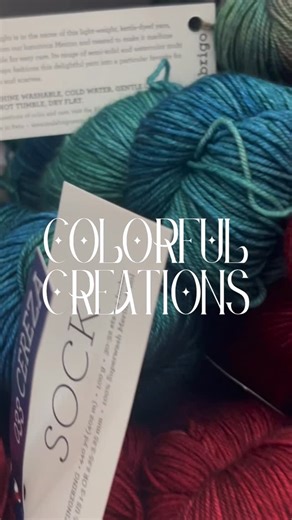 Penelope Knitting Shop | ¡Dejá que tus manos creen magia! ✨ Conocé Malabrigo Sock, un hilado 100% merino superwash que es puro placer al tacto. No solo son sus... | Instagram