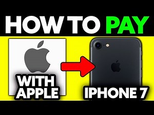 How To Pay with Apple Pay iPhone 7 (2025) - Step by Step