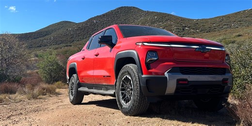 Tested: The 2026 Chevrolet Silverado EV Trail Boss Leaves the Pavement Behind