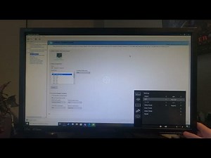 Acer XB241H - How to Change OD Settings