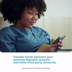 Banking at your fingertips! Join the mobile revolution and experience the convenience of managing your finances on the go. Sign up for our mobile banking at: https://republiconline.republictt.com/#features | Republic Bank | Facebook