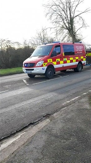 Royal Berkshire Fire & Rescue Service | Mercedes-Benz Sprinter | RX59 EZW | 25.01.25