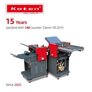 [Hot Item] Booklet Paper Folding Machine Model (PFM-382C)