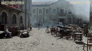 HVIDSTENGRUPPEN II – DE EFTERLADTE Nu kan publikum snart opleve Anne-Grethe Bjarup Riis’ længeventede storfilm HVIDSTENGRUPPEN II – DE EFTERLADTE, når filmen får biografpremiere over hele landet den 10. marts. Og i dag får publikum et ekstra smugkig fra filmen, hvor traileren lægger op til en uafrystelig og gribende fortælling om familien Fills ubærlige tab og totale splittelse, da søstrene Tulle og Gerda sendes til Tyskland som krigsfanger under umenneskelige vilkår. Hjemme kæmper mor Gudrun en