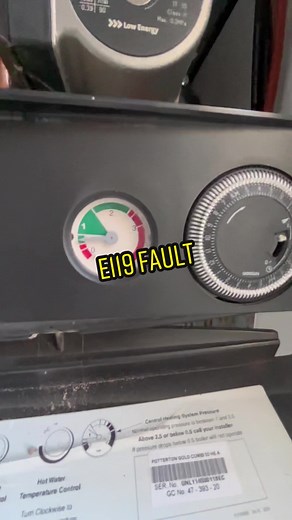 Potterton E119 Fault: Easy Fix for Gas Engineers