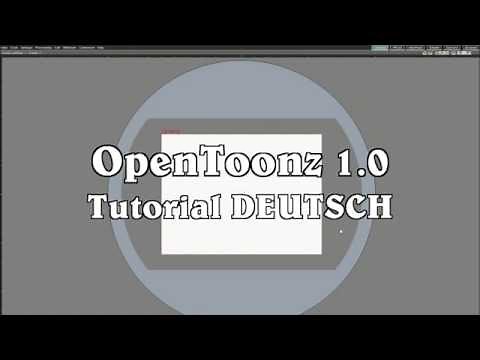 OpenToonz Tutorial deutsch - Teil 1 Voreinstellungen