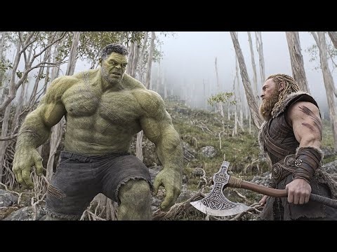 Hulk vs Viking | Epic Hilltop Battle, Survival Adventure & Ultimate Showdown
