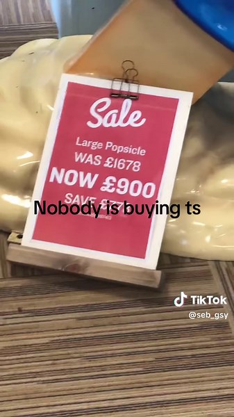 900 quid is Crazy #shop #posicle #buy #ts