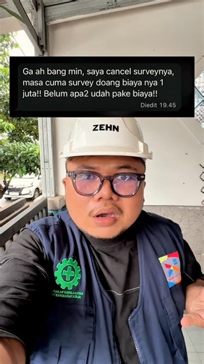 Jasa Bangun Rumah & Renovasi on Instagram: "Padahal udah bangmin jelasin, 1 juta ini nanti nya kalian akan dapetin benefit, dapet desain layout dan BOQ, plus kalo deal sama kita sampe MOU, biaya 1 juta ini nanti dipotong di BOQ😓😓 . . Mau Bangun rumah atau renovasi yang cepat dan tepat? Yuk konsultasikan sekarang di Bangunrumahku.id WhatsApp : +62 821-2346-6579 Office : Ruko Orchid Boulevard 07A No 8, Harvest City-Cikarageman Kec. Setu, Kab. Bekasi, Jawa Barat 17320 Follow Us on : Tik tok : @ba