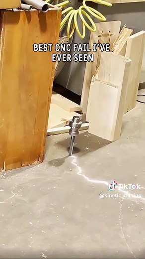 Coolest CNC Failure Ever Seen? Watch This!