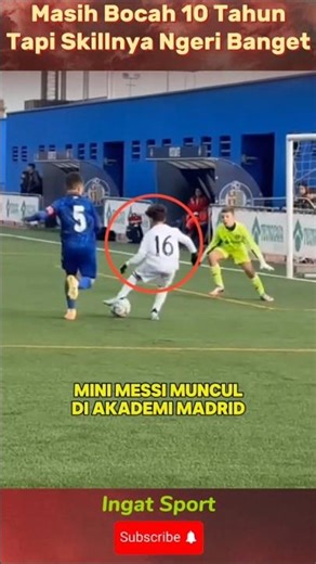 Masih Umur 10 Tahun Tapi Skillnya Ngeri Banget 😱#shorts