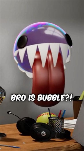 Is Chandler BUBBLE Theory?! 🤔🫧 #tadc #mrbeast
