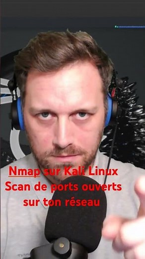 Scan ton réseau avec Nmap sur Kali Linux #kali #nmap #hacking