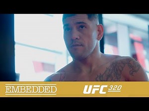 UFC 320 Embedded: Vlog Series - Episode 1