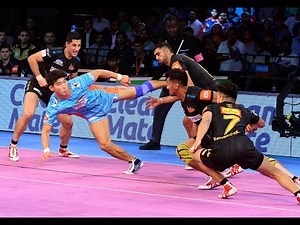 Pro Kabaddi 2018 Highlights | Telugu Titans Vs Bengal Warriors | Hindi