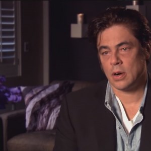 La lista de novias de Benicio Del Toro