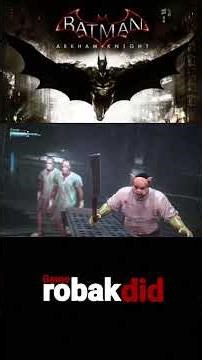 Batman Arkham Knight E40 Professor Pyg #batmanarkhamknight #gaming #shorts