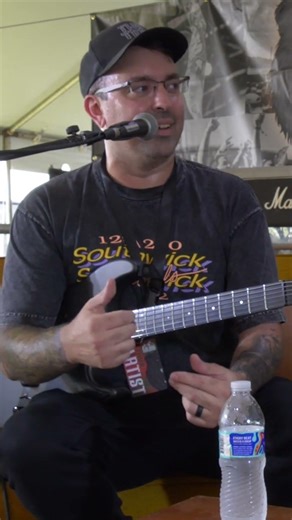 THE GHOST INSIDE's CHRIS DAVIS Started as a DRUMMER