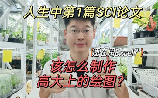 师妹写SCI还在用Excel画图，我让她用这3个高大上的科研绘图神器！