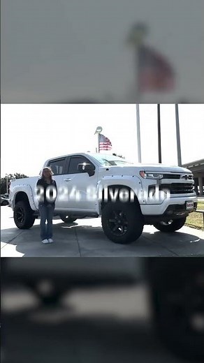 Olivia’s showing off the 2024 Chevy Silverado! | Lone Star Chevrolet