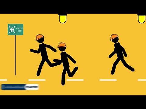 Safety For Visitors-Muster Points