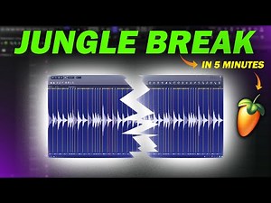 How to Make a Jungle Break Drum Pattern in FL Studio (Easy Steps!)