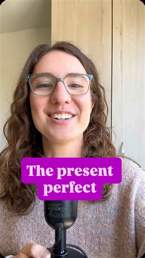 2.8K views · 11 reactions | Note: this wasn’t the person that made the comment about not using the present perfect, I’m just using your comment to connect the two videos! Here’s a video about the present perfect (one of its uses!) let me know if you want me to make more videos about the present perfect because there are more situations when we use it! #grammar #presentperfect #verbtenses | Charm English | Facebook