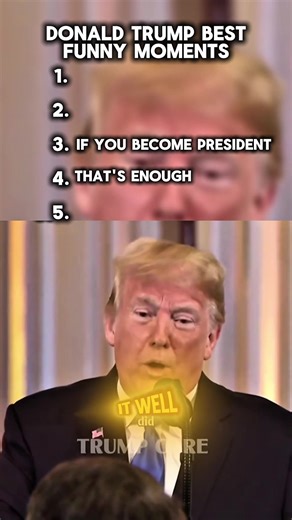 Donald Trump’s Funniest Moments You Can’t Miss