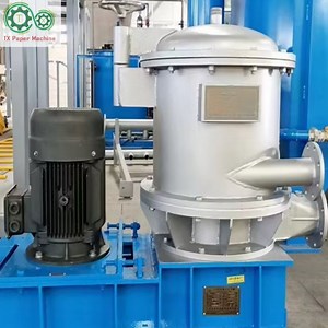 [Hot Item] Fully Automatic Upflow and Down Flow Coarse and Fine Paper Pulp Making Pressure Screen for Paper Mill