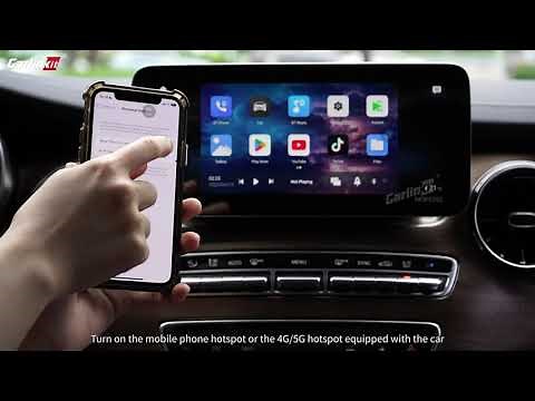 CarlinKit TBox | Android ai box How to connect WiFi & hotspot-Connection Tutorial