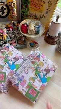 ASMR Pack up sticker orders with me #handmadejournal #junkjournal #scrapbooking #stickers