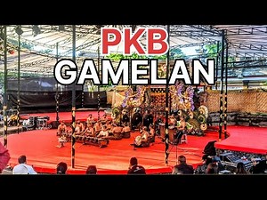 BALI 🎶 Traditional Gamelan Orchestra ✨️ at PKB Festival