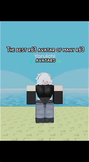 Los mejores avatares R63 en Roblox
