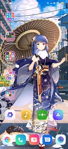 Best Wallpaper (app Live2DViewerEX)