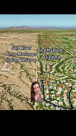 Native American Reservation Architecture in Scottsdale, Arizona