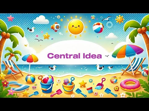 Learn About the Central Idea with this Fun Song! | Educational Music