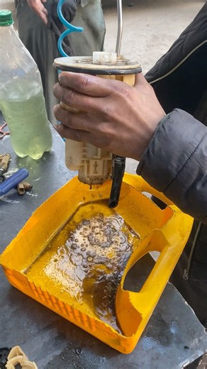 How to fuel filter problem #toyotacars #mechanic #brakesystem #automobile