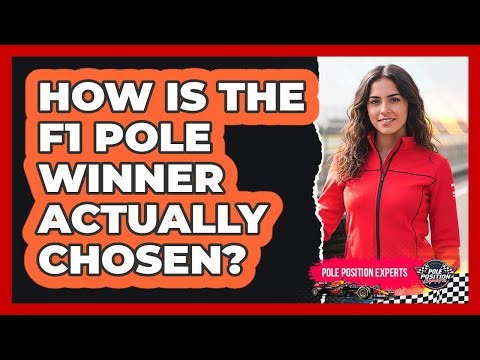 How Is The F1 Pole Winner Actually Chosen?