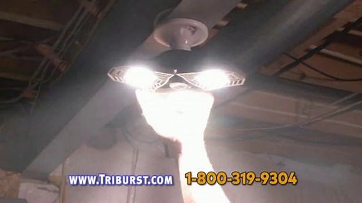 Triburst LED Light TV Spot, 'Night and Day Difference: $29.99'