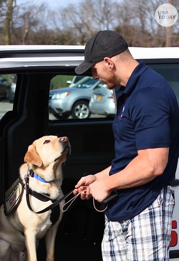 A serious injury during deployment shattered Joe’s life, but what came next changed everything for him. #militarykind @T-Mobile