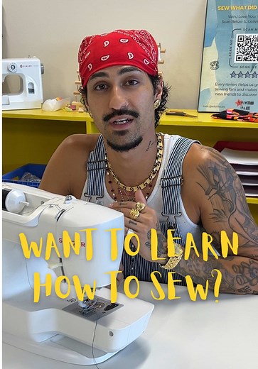 How to Sew for Beginners: Learn Sewing & Use a Sewing Machine