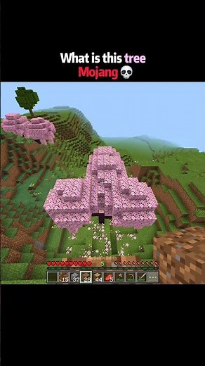Minecraft craziest tree moments
