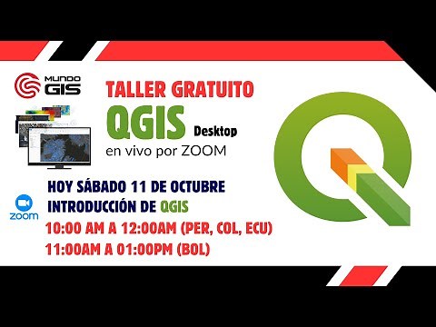 ✅Aprende QGIS desde cero en nuestro taller gratuito