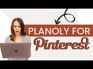 Planoly Tutorial: How to Use Planoly to Schedule Pins on Pinterest (Affordable & Easy)