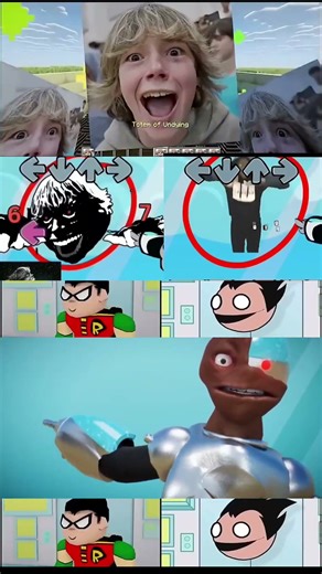 Friday Night Funkin' Look a 67 Kid Meme 2 - FNF Mobile Game #67kid #fnf #fnfmod #shortsviral