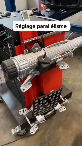 Réglage de parallélisme pour véhicules