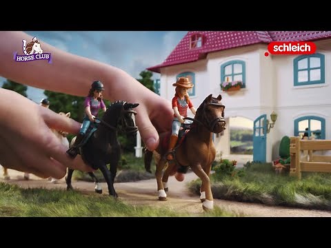 Welcome to the HORSE CLUB | HORSE CLUB | Episode 1