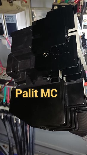 Magnetic contactor replacement removal of old motor controller #electrician #control #power #technician #SWITCH #wiring #engineering #outlet #diy #electrical | Electricians Guide