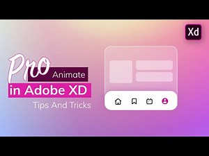 Adobe XD Pro tips & tricks 001 | Menu Micro Interaction I auto animate