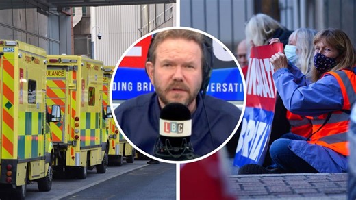 James O'Brien's powerful assessment of Insulate Britain coverage | LBC